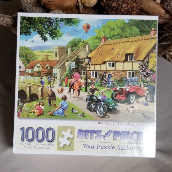 Puzzle from 'Bits and Pieces' - Picture 1 of 3